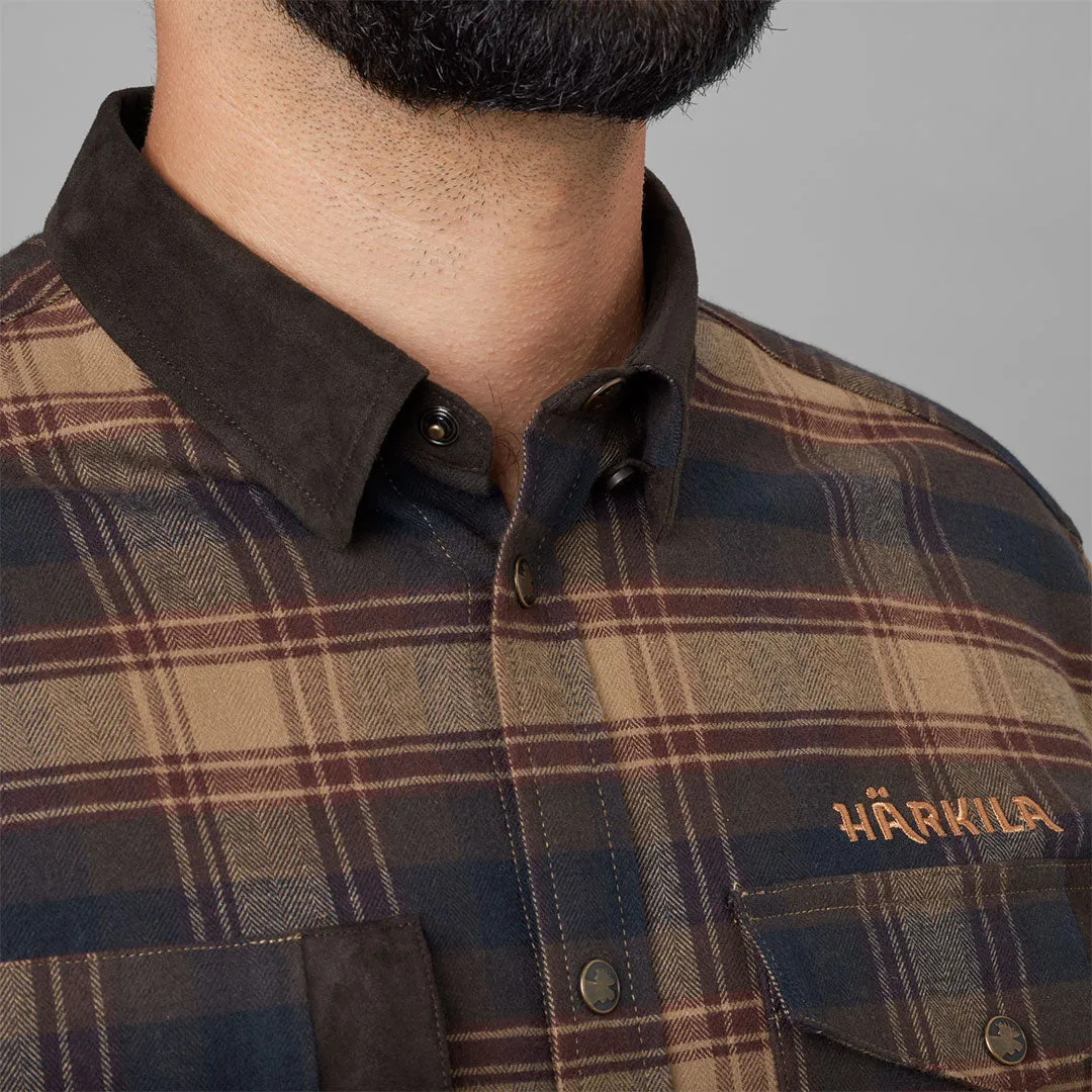 Aivak L/S Shirt - Burgundy by Harkila