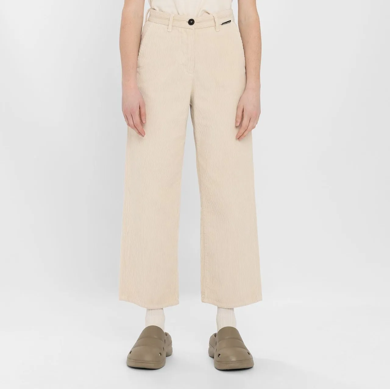 Arlet Cord Trousers - Natural/Ecru