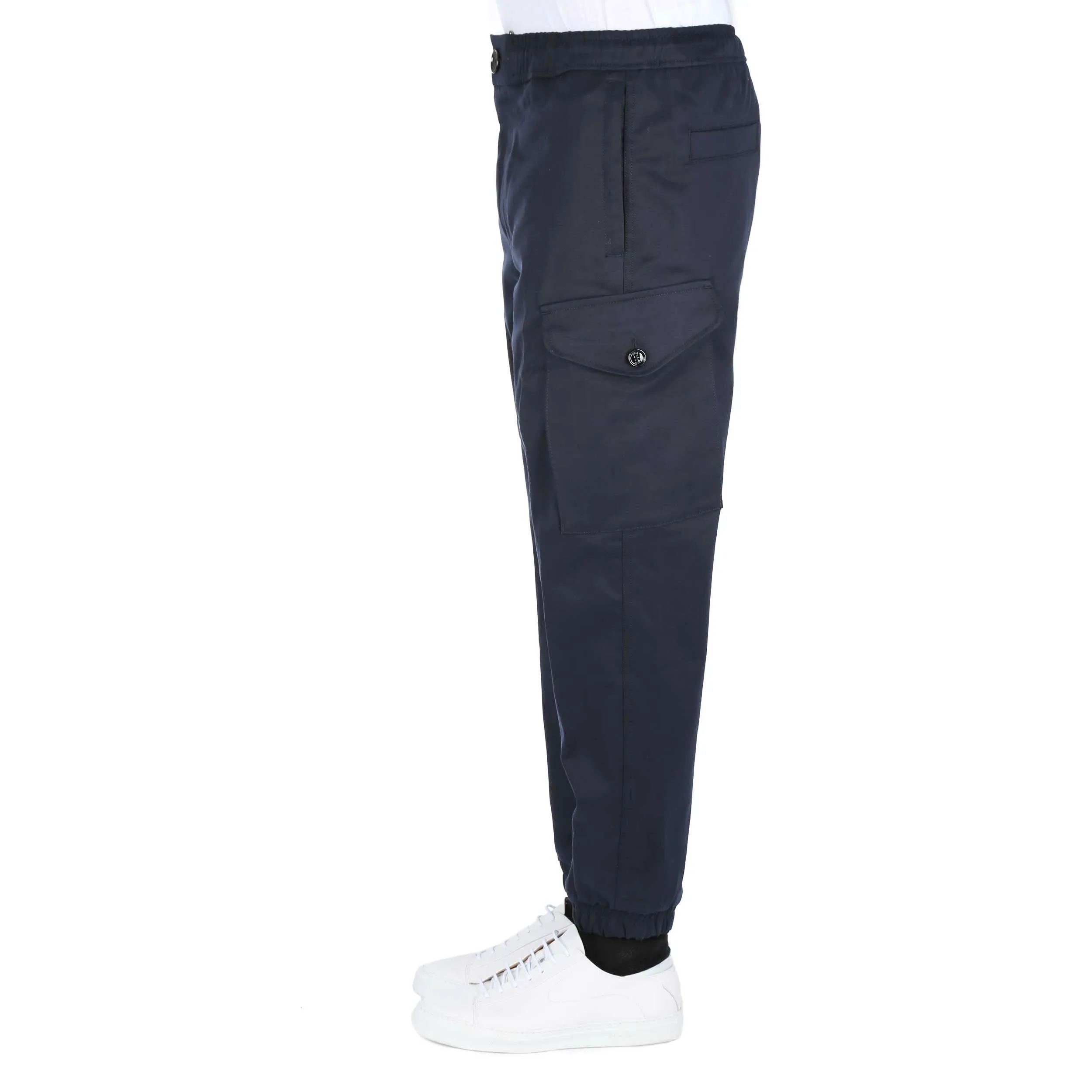 BOSS Paloc_CH Trouser in Navy