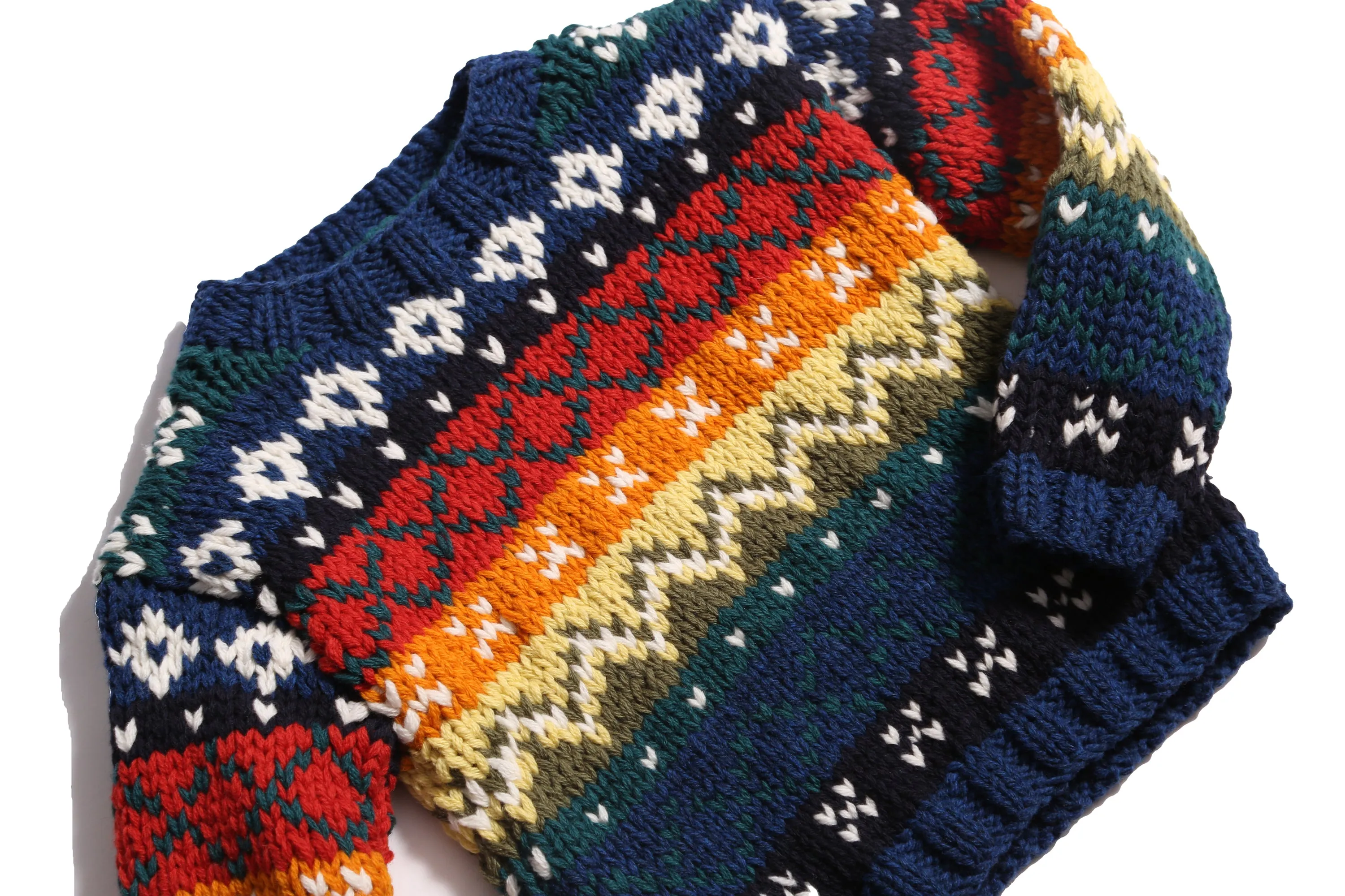 BRETON FAIR ISLE SWEATER