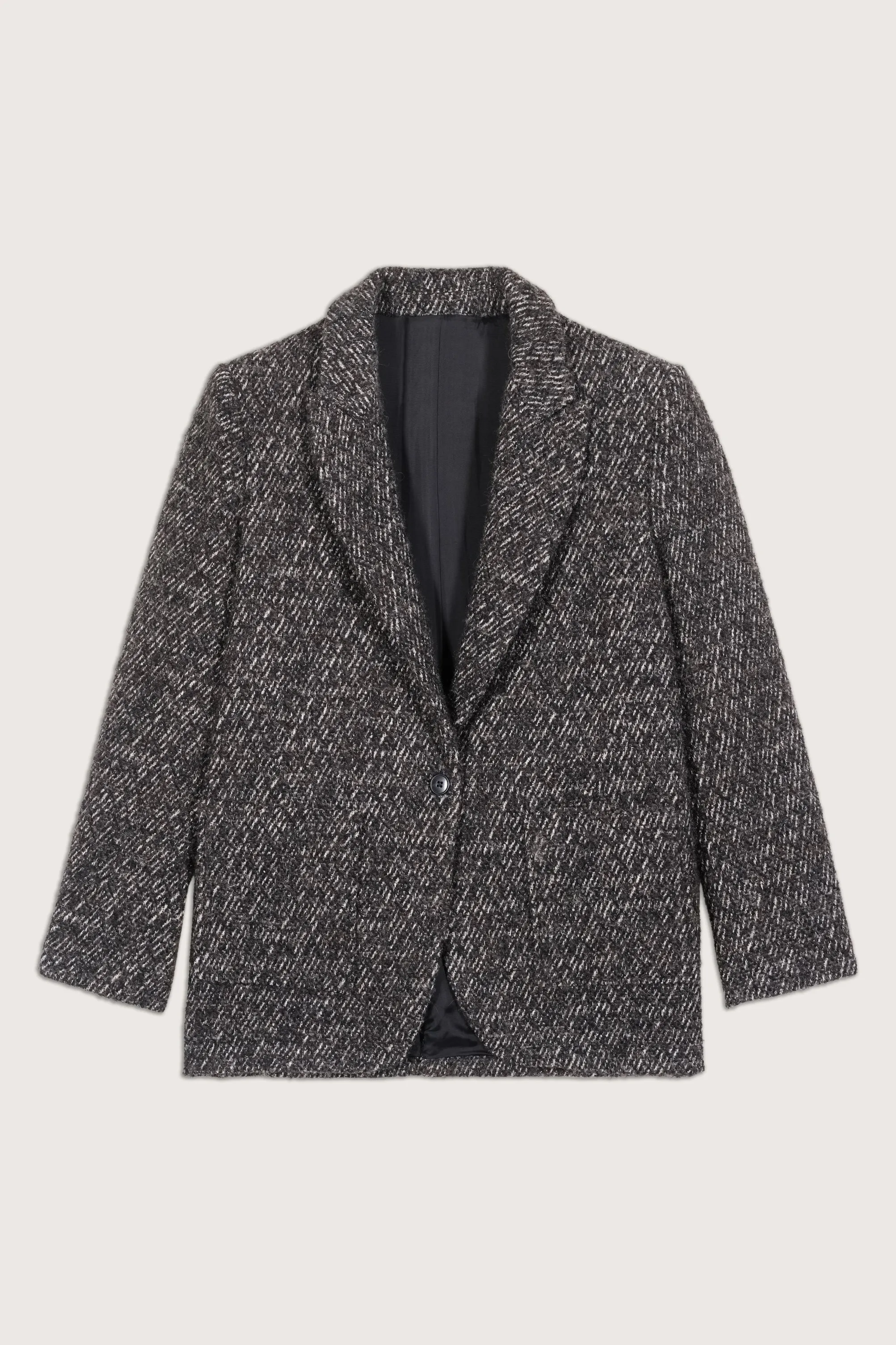 Brown Tweed Lost Blazer