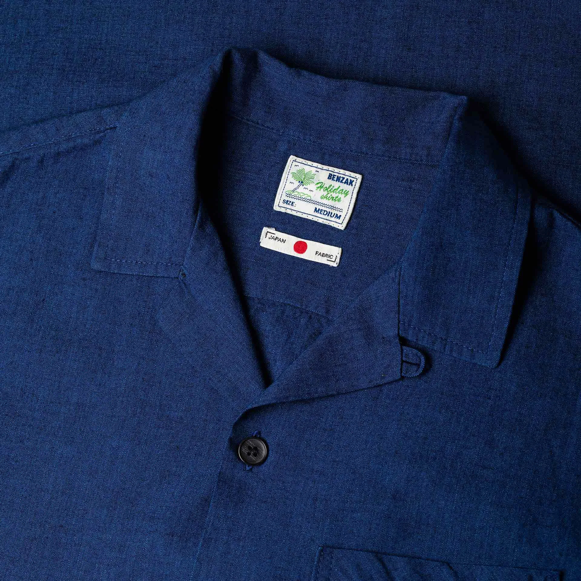 BSS-01 HOLIDAY SHIRT 5 oz. double indigo chambray [SS25]