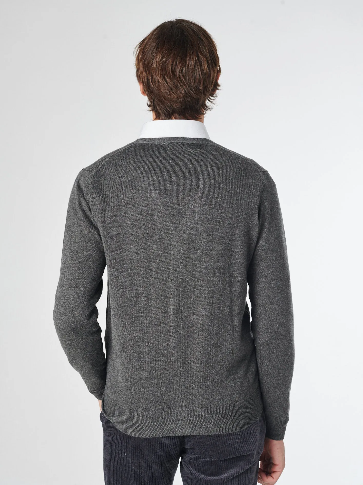 Cardigan in lana cashmere - Pablo