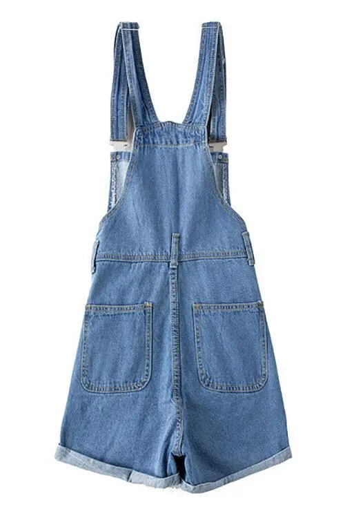 Classical Denim Romper