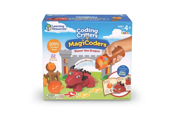 Coding Critters Magicoders Blazer the Dragon