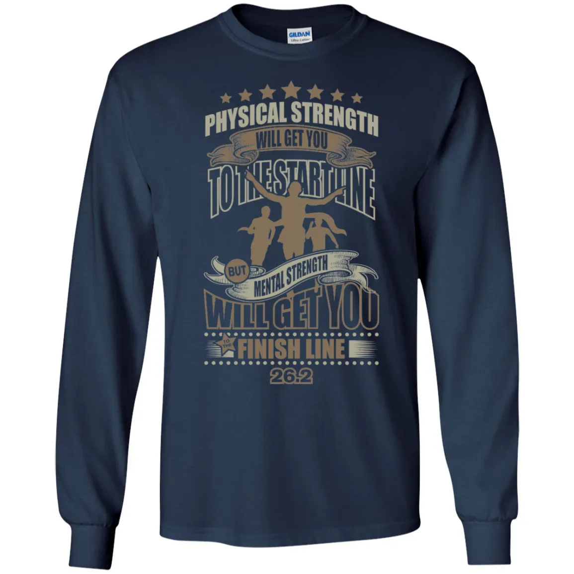 Finish With Mental Strength Long Sleeve Tee