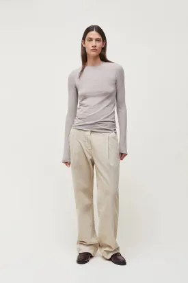 Gentle cashmere long sleeve