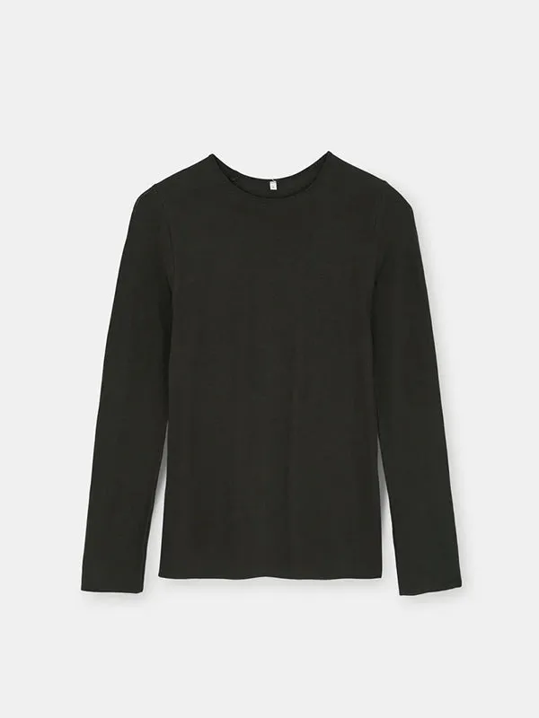 Gentle cashmere long sleeve