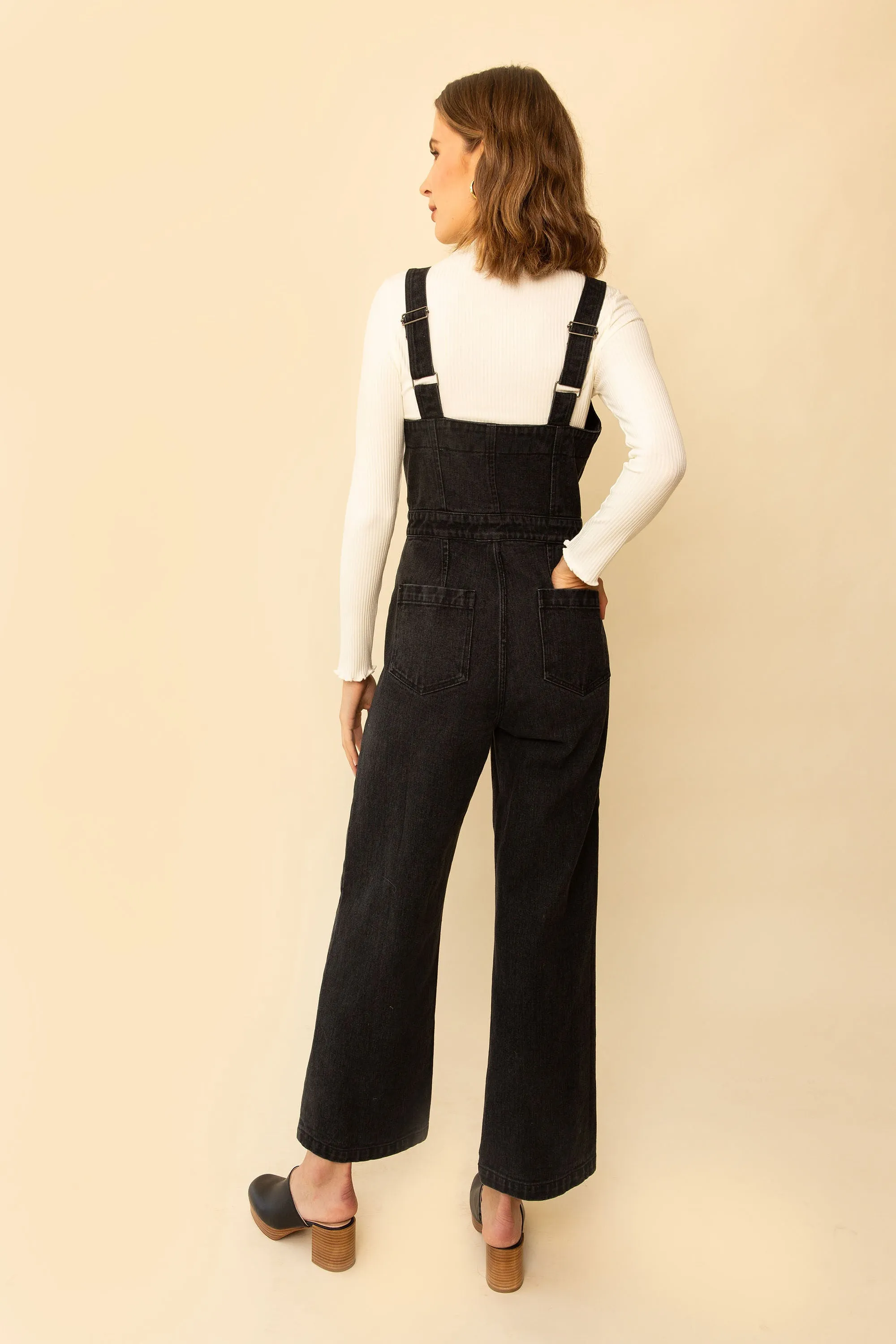 Grace Jumpsuit in Vintage Black