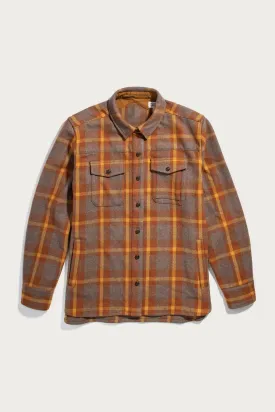 Harlow Shirt Jacket / Sunrise Plaid