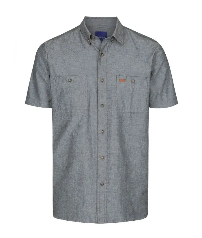 Icon Mens Short Sleeve Work Shirt