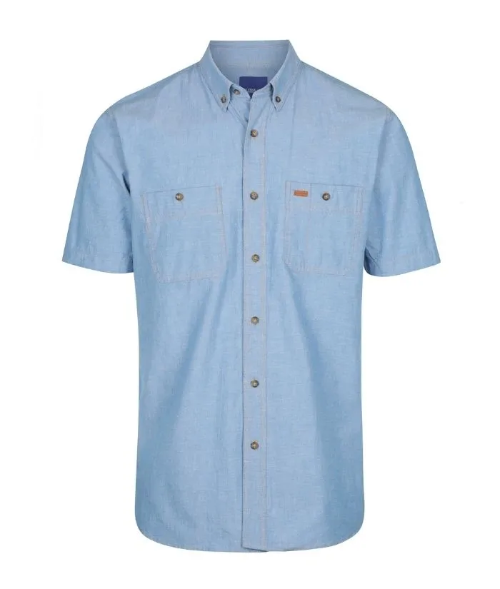 Icon Mens Short Sleeve Work Shirt