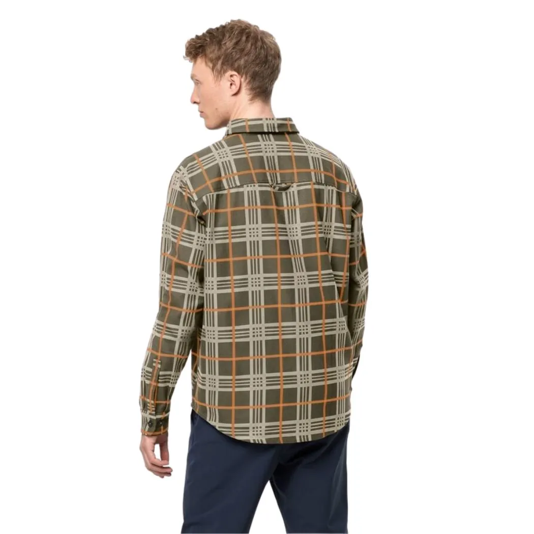 jack wolfskin Cabin View Men's Flannel Shirt