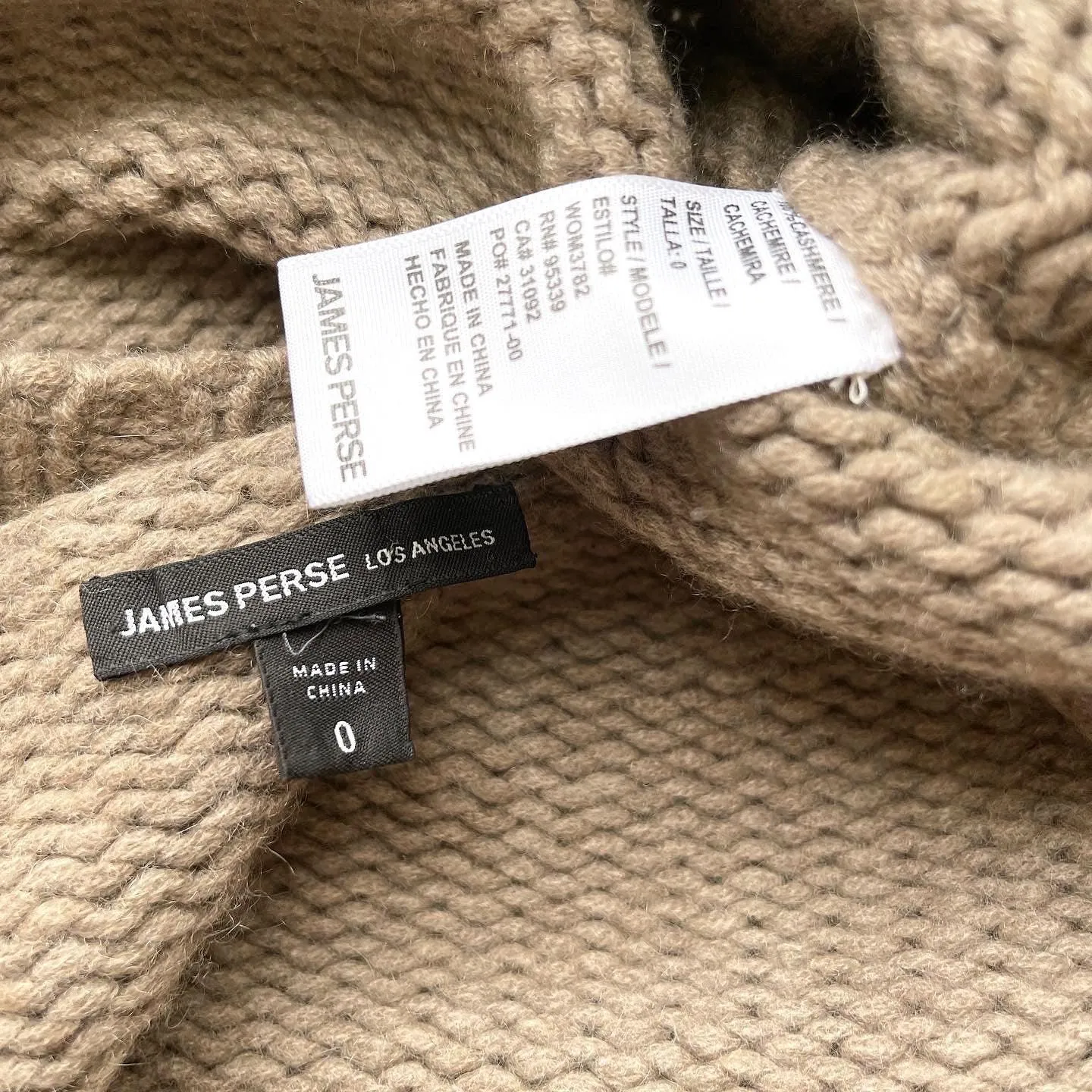 JAMES PERSE Pullover