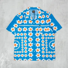 Lee 101 Resort S/S Shirt - Orange Crush