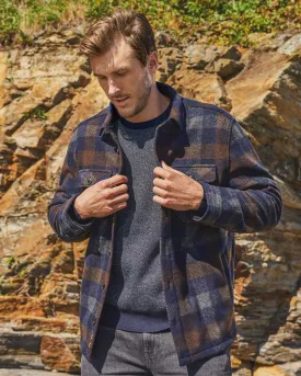 MILBANK FLANNEL SHIRT JACKET