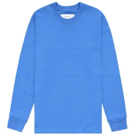 Monday Long Sleeve Tee Super Blue - Unisex