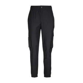 Moose Knuckles Black Cargo Sussex Trousers