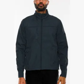 Navy Storm Windbreaker