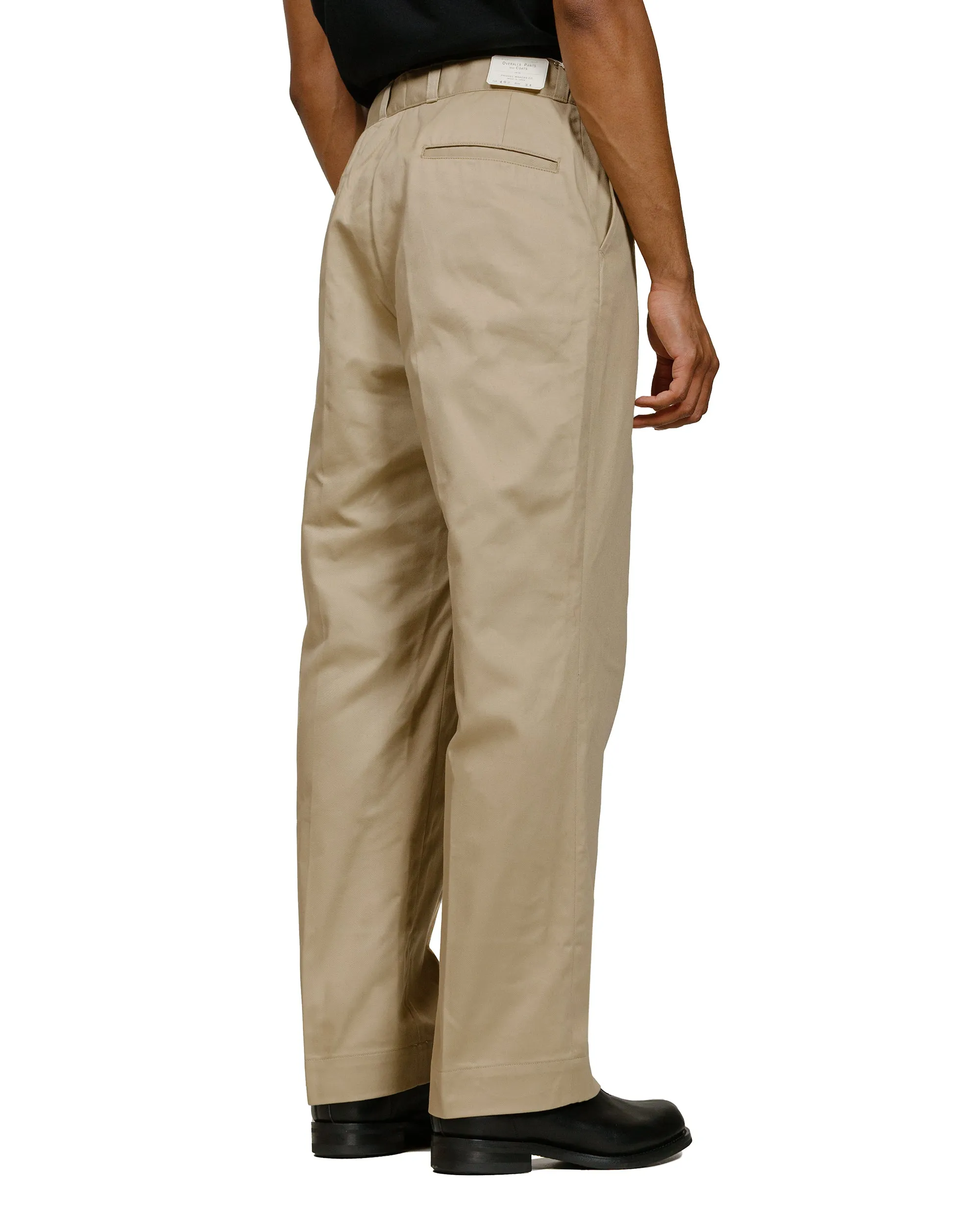 Phigvel Officer Trousers (Regular) Khaki Beige