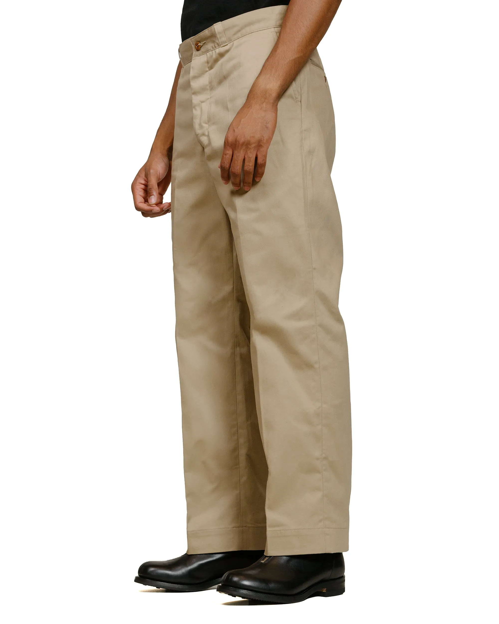 Phigvel Officer Trousers (Regular) Khaki Beige