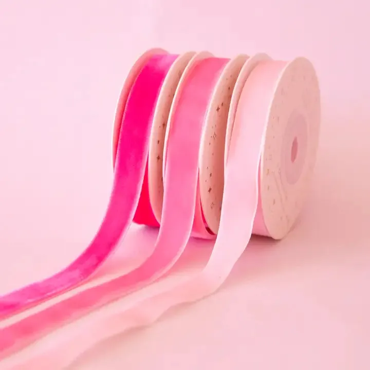 PINK VELVET RIBBON PACK