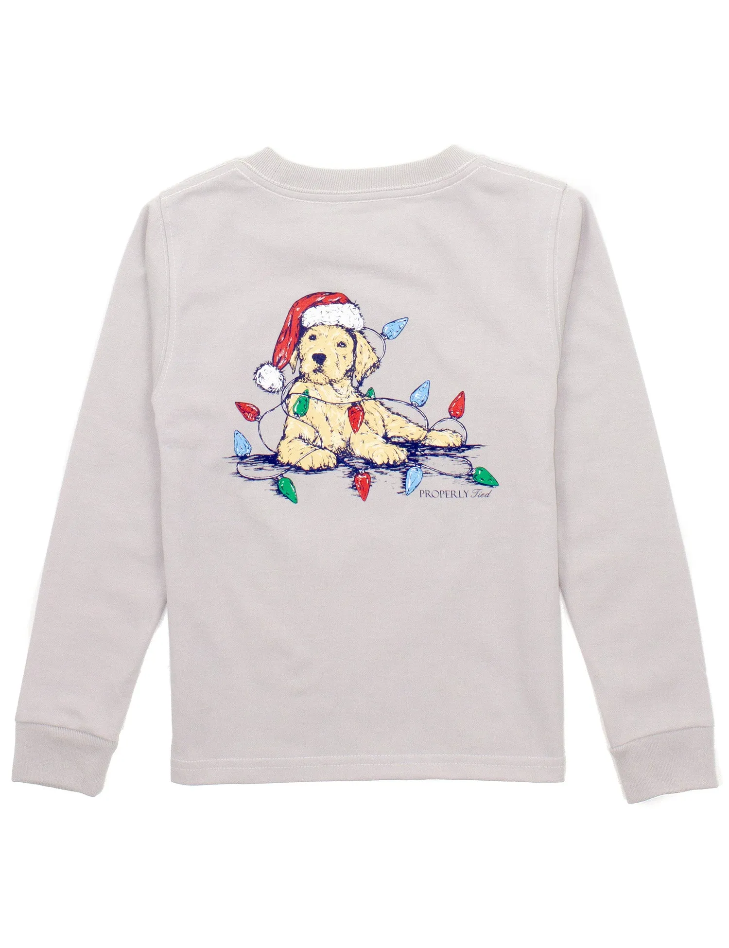 PT Santa Paws Tee