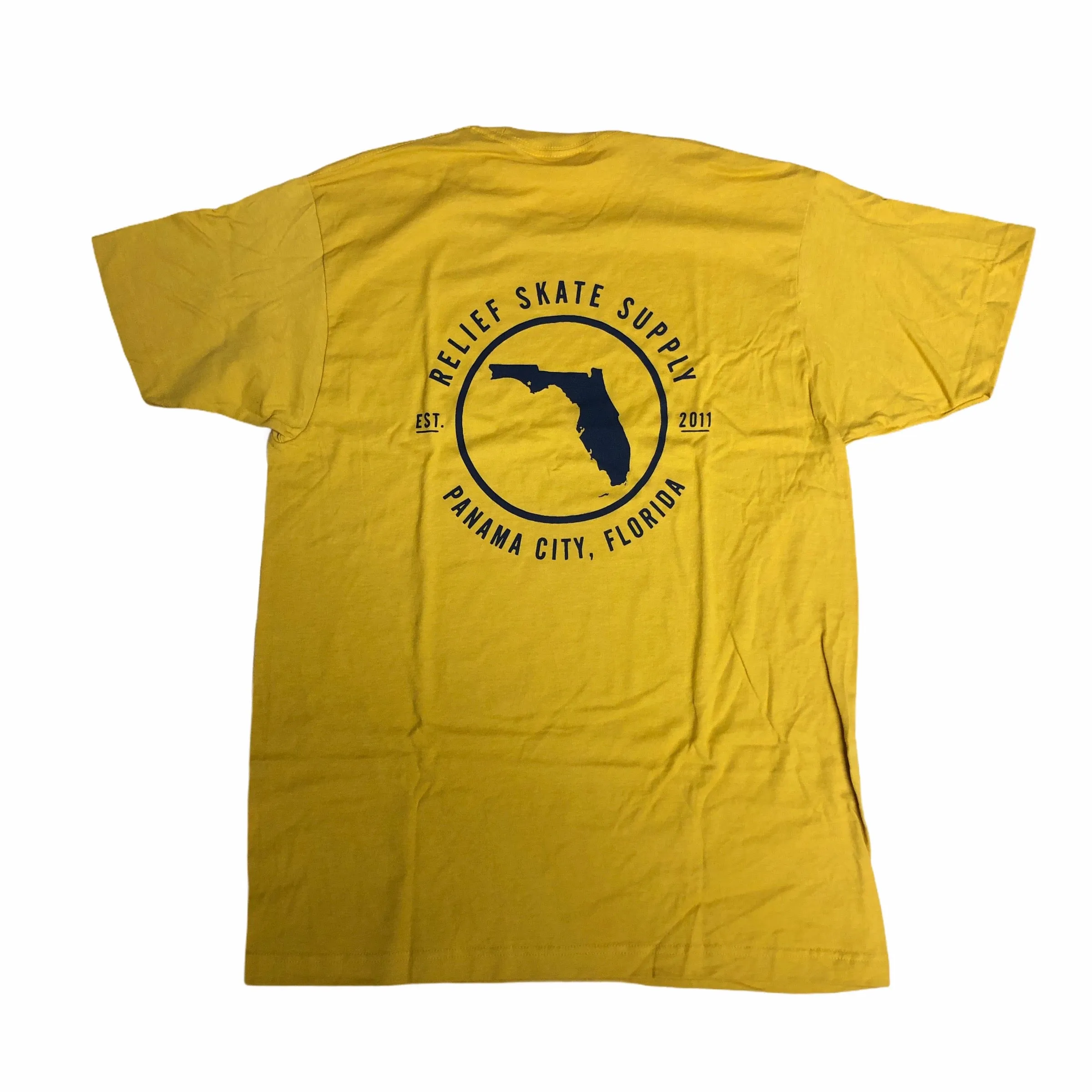 RELIEF FLORIDA T SHIRT GINGER