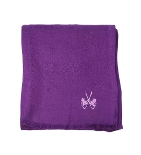 Sciarpa in Cashmere – PURPLE DIAMOND