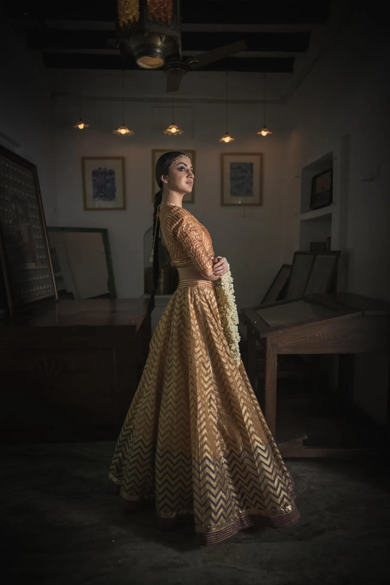 SINDHU SKIRT