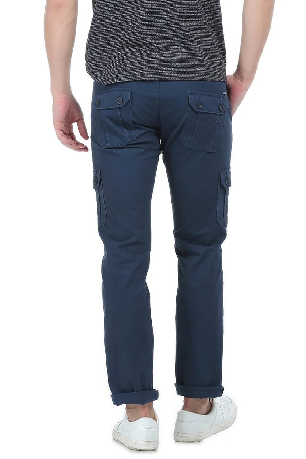 Tapered Fit Cargo Structure Trouser