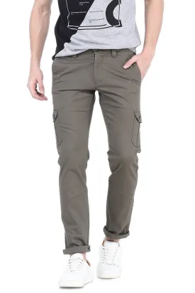 Tapered Fit Cargo Structure Trouser