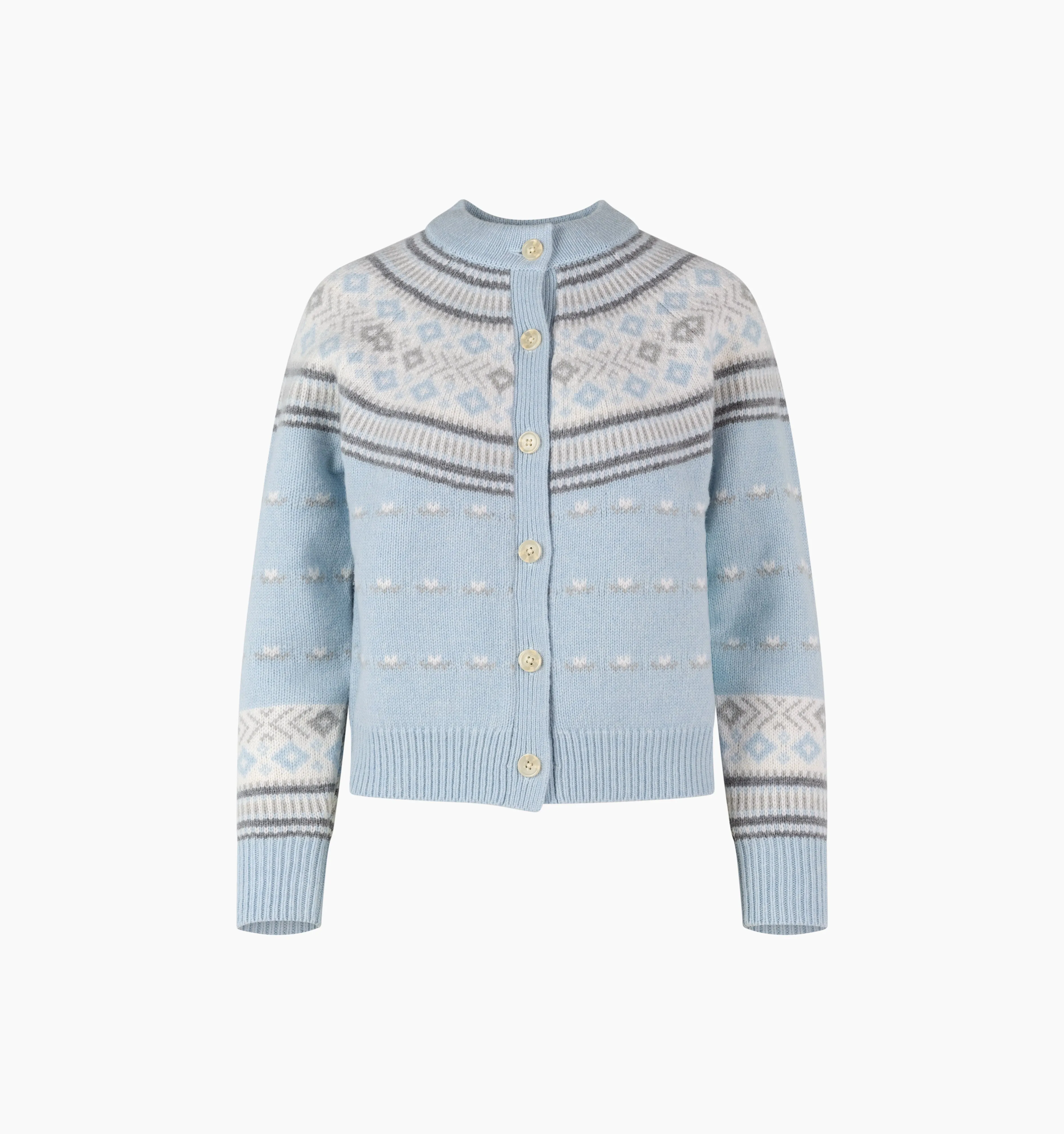 The Ren Cardigan - Blue Multi