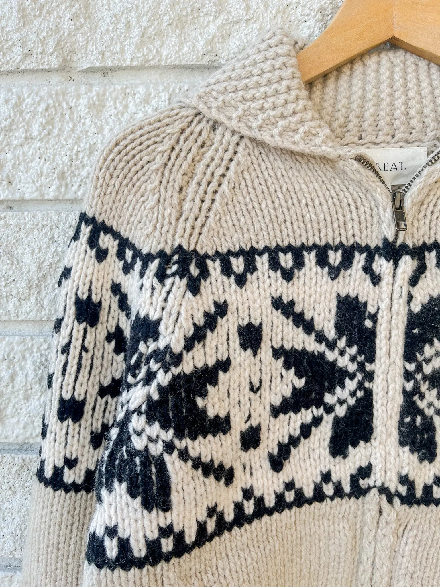 The Woodshed Cardigan