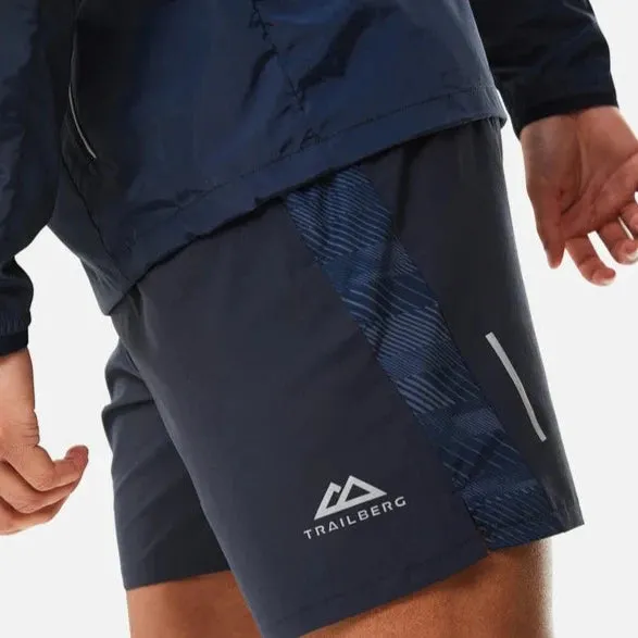 Trailberg Racer 2.0 Jacket and Shorts Set - Navy Blue