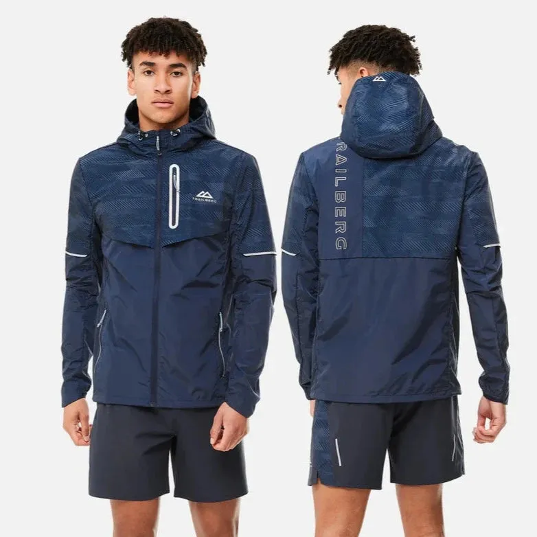 Trailberg Racer 2.0 Jacket and Shorts Set - Navy Blue