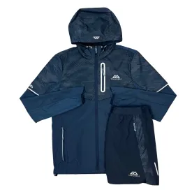 Trailberg Racer 2.0 Jacket and Shorts Set - Navy Blue