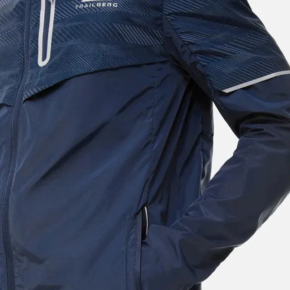 Trailberg Racer 2.0 Jacket and Shorts Set - Navy Blue