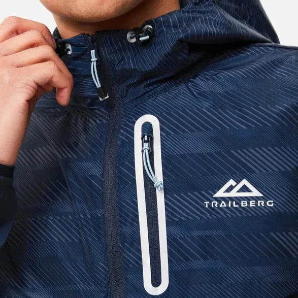 Trailberg Racer 2.0 Jacket and Shorts Set - Navy Blue