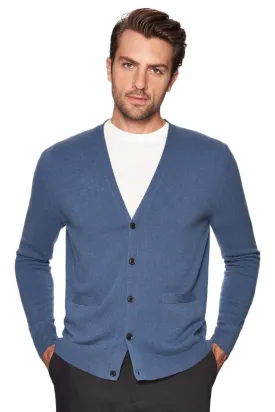 V-NECK CARDIGAN