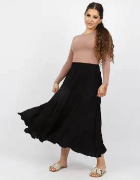 Wave Line Full Skirt