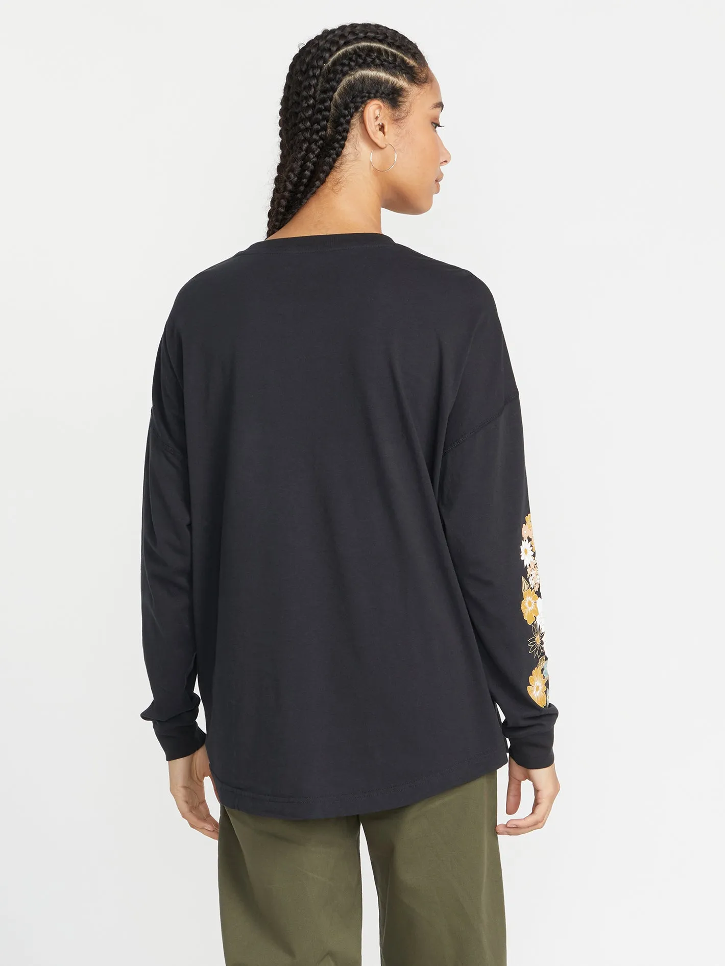 Werkin Doubles Long Sleeve Shirt - Black