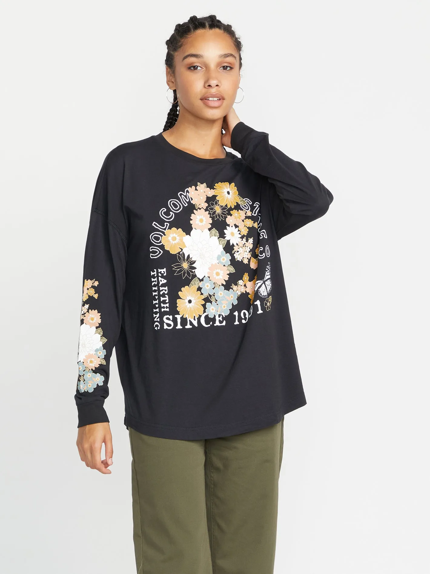 Werkin Doubles Long Sleeve Shirt - Black