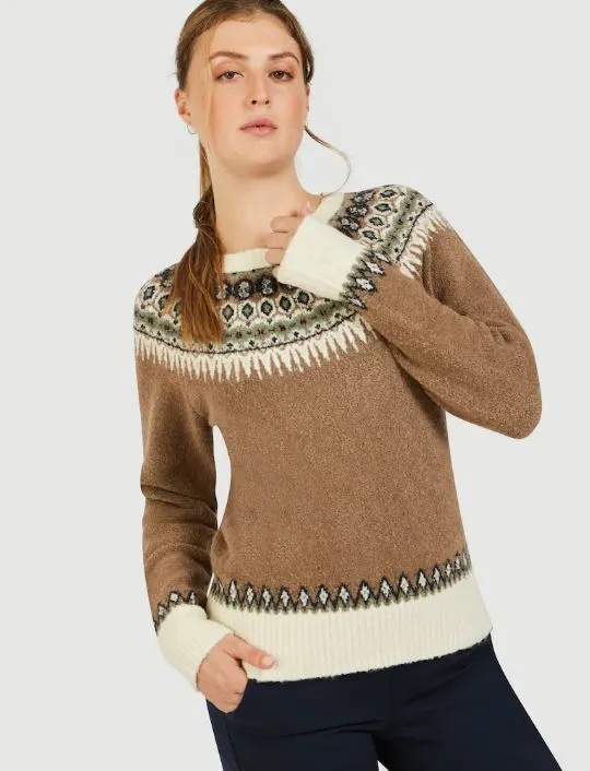 Women's Keno Sweater | Fig