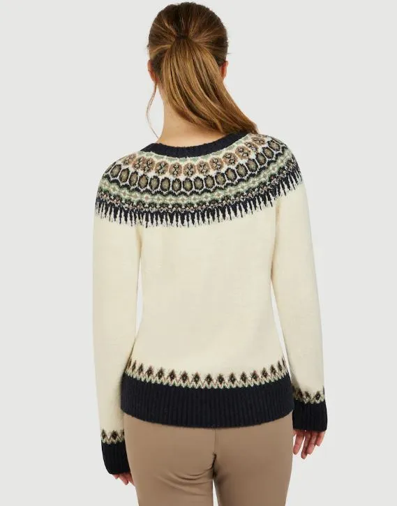 Women's Keno Sweater | Fig