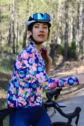 Women's Windbreaker Jacket- Garden