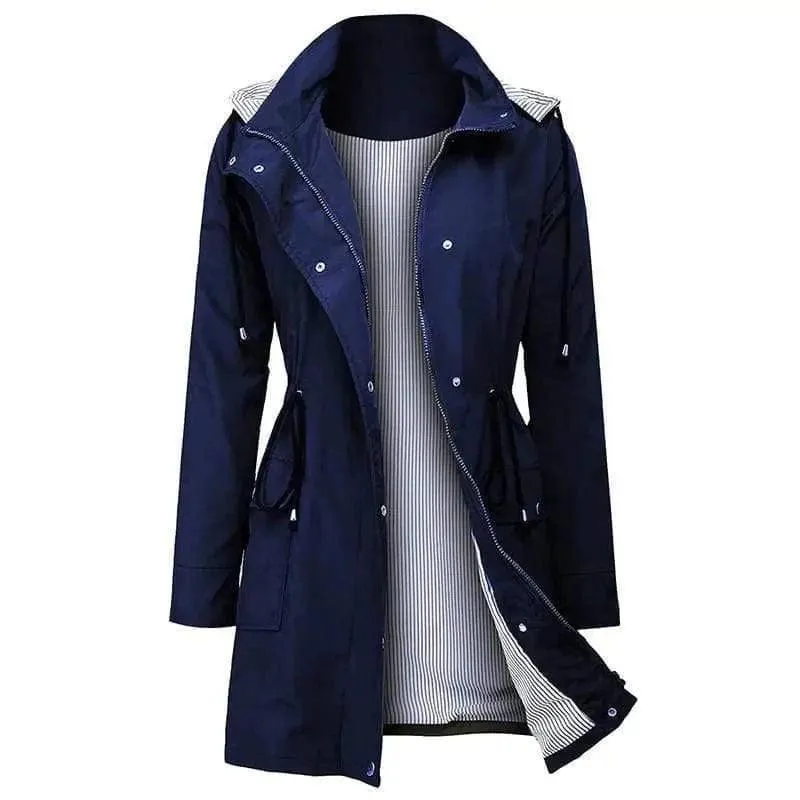 Women's windbreaker raincoat