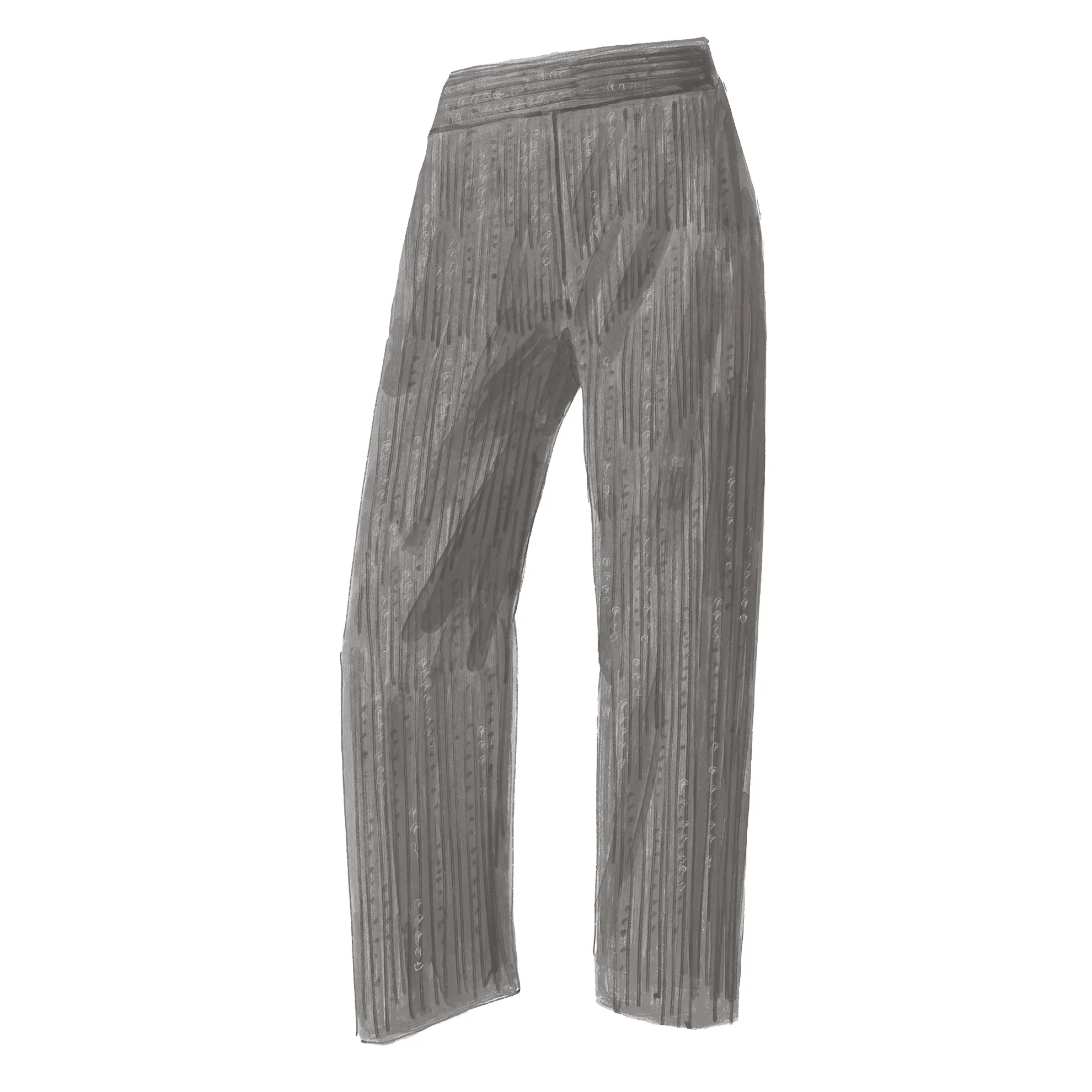 Wool & Cashmere Crop Pant